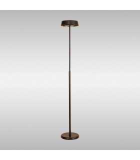 Noa II Floor Lamp 2 Light 15W Down 15W Up LED 3000K 2800lm Touch Dimmer Black 3yrs Warranty-2