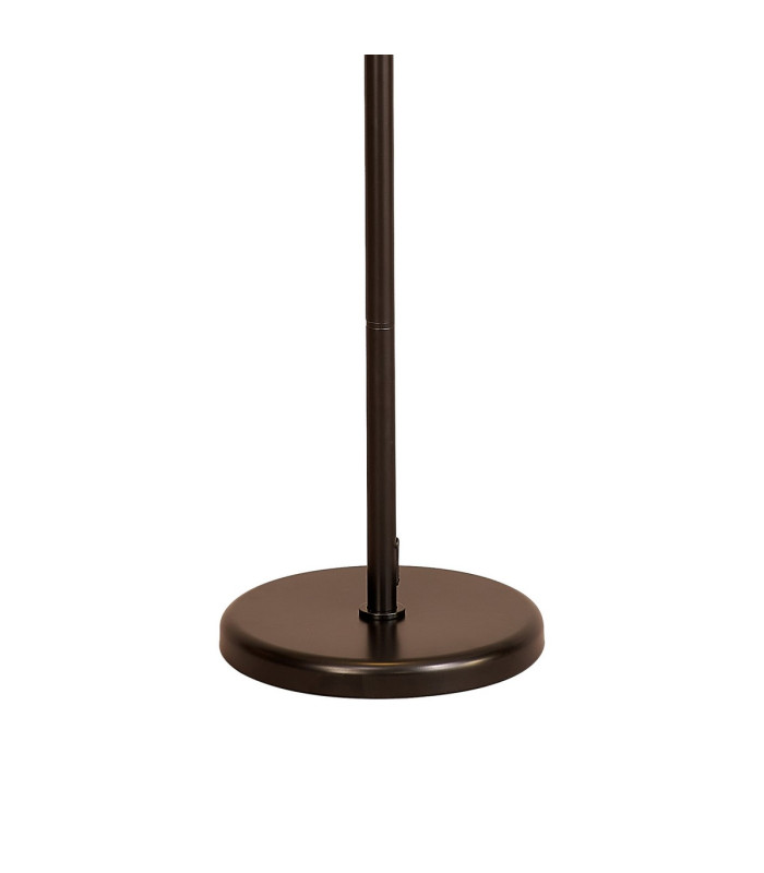 Noa II Floor Lamp 2 Light 15W Down 15W Up LED 3000K 2800lm Touch Dimmer Black 3yrs Warranty-4