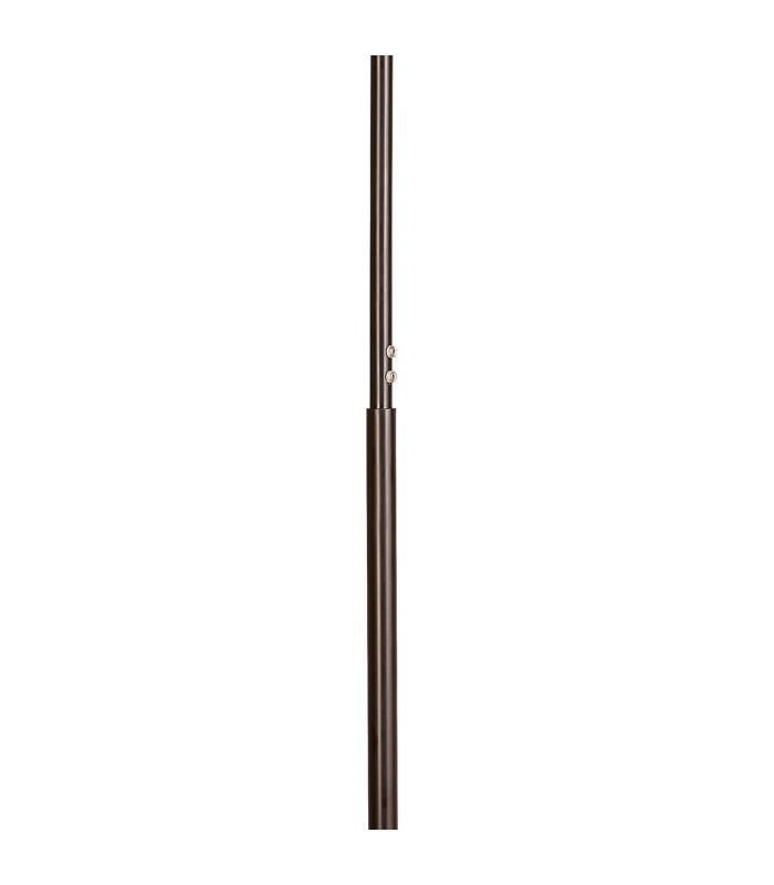 Noa II Floor Lamp 2 Light 15W Down 15W Up LED 3000K 2800lm Touch Dimmer Black 3yrs Warranty-5