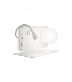 LED 2 Light Wall Light White, G9 - 1