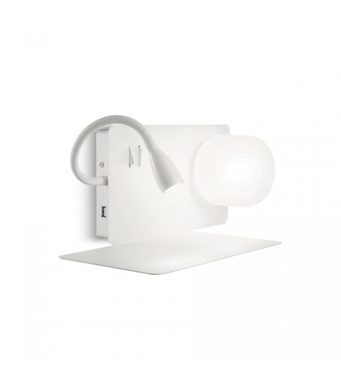 LED 2 Light Wall Light White, G9 - 1