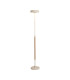 Noa II Floor Lamp 2 Light 15W Down 15W Up LED 3000K 2800lm Touch Dimmer White/Beech 3yrs Warranty-1