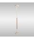 Noa II Floor Lamp 2 Light 15W Down 15W Up LED 3000K 2800lm Touch Dimmer White/Beech 3yrs Warranty-2