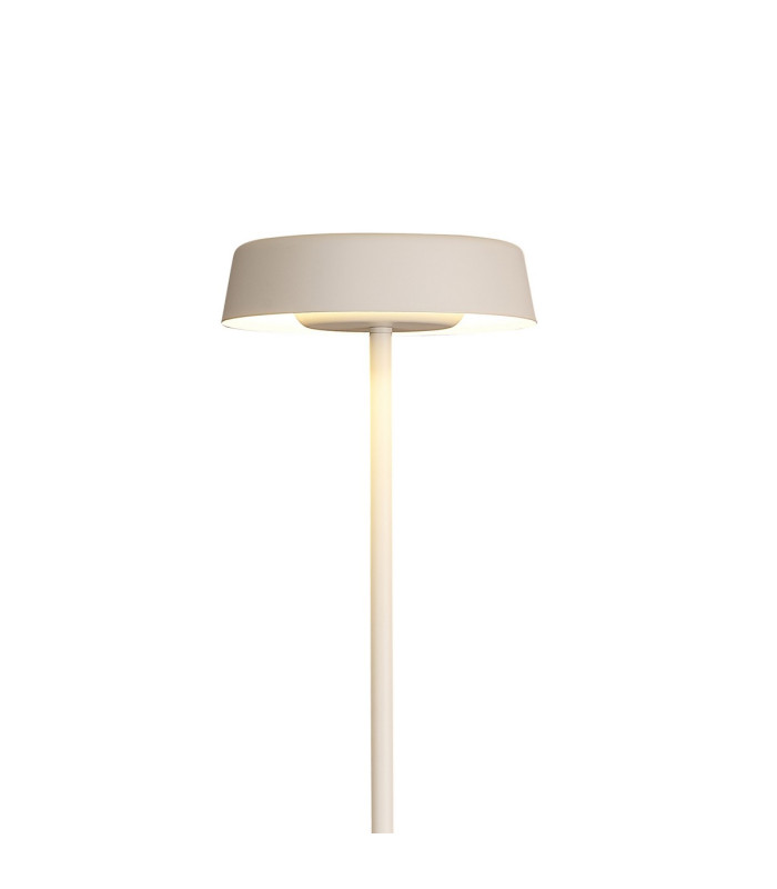Noa II Floor Lamp 2 Light 15W Down 15W Up LED 3000K 2800lm Touch Dimmer White/Beech 3yrs Warranty-6
