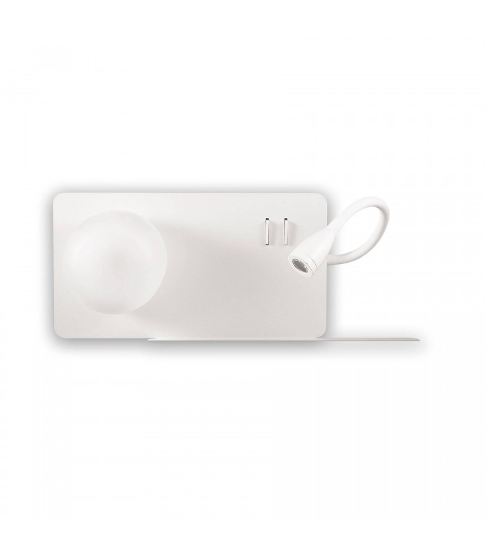 LED 2 Light Wall Light White, G9 - 1