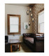 Nora Round Pendant 5 Light Adjustable E27 Black/Black Marble/Chrome Glass With Frosted Inner-3