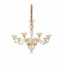 8 Light Pendant Light Amber, E14 - 1