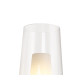 Nora Wall Lamp 1 Light E27 Gold/White/Clear Glass With Frosted Inner-4