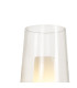 Nora Wall Lamp 1 Light E27 White/Wood/Clear Glass With Frosted Inner-4