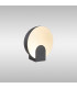 Oculo 20cm Table Lamp 5W LED 3000K 400lm Black 3yrs Warranty-2