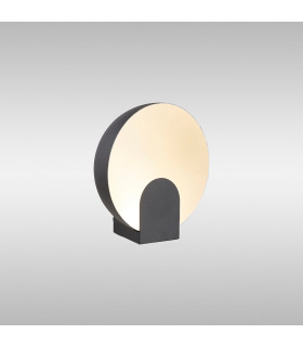 Oculo 20cm Table Lamp 5W LED 3000K 400lm Black 3yrs Warranty-2