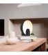 Oculo 20cm Table Lamp 5W LED 3000K 400lm Black 3yrs Warranty-3