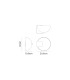 Oculo 20cm Table Lamp 5W LED 3000K 400lm Black 3yrs Warranty-7
