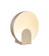 Oculo 30cm Table Lamp 12W LED 3000K 1080lm Satin Gold 3yrs Warranty-1