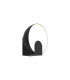 Oculo 20cm Wall Lamp 5W LED 3000K 400lm Black 3yrs Warranty-1