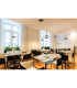Orion 2 Light Linear Pendant  16W LED 3000K 1180lm Black