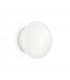2 Light Outdoor Wall Light White IP54, G9 - 1