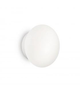 2 Light Outdoor Wall Light White IP54, G9 - 1