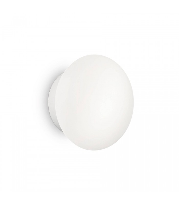 2 Light Outdoor Wall Light White IP54, G9 - 1