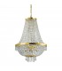 12 Light Pendant Light Gold, G9 - 1