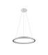 Riumar Ring Pendant 62cm 40W+15W LED 3 Way Relay 3000K 3800lm White 3yrs Warranty-1