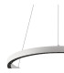 Riumar Ring Pendant 62cm 40W+15W LED 3 Way Relay 3000K 3800lm White 3yrs Warranty-4