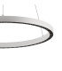 Riumar Ring Pendant 62cm 40W+15W LED 3 Way Relay 3000K 3800lm White 3yrs Warranty-5