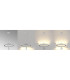 Riumar Ring Pendant 62cm 40W+15W LED 3 Way Relay 3000K 3800lm White 3yrs Warranty-6