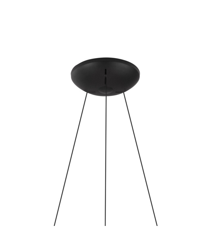 Riumar Ring Pendant 92cm 60W+20W LED 3 Way Relay 3000K 5800lm Black 3yrs Warranty-4