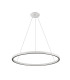 Riumar Ring Pendant 92cm 60W+20W LED 3 Way Relay 3000K 5800lm White 3yrs Warranty-1