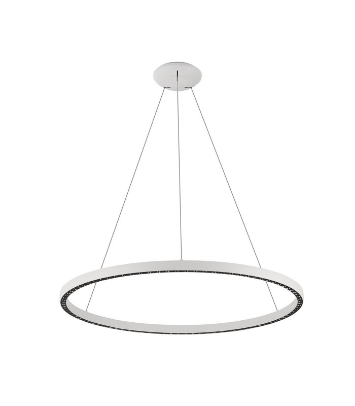 Riumar Ring Pendant 92cm 60W+20W LED 3 Way Relay 3000K 5800lm White 3yrs Warranty-1