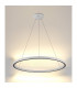 Riumar Ring Pendant 92cm 60W+20W LED 3 Way Relay 3000K 5800lm White 3yrs Warranty-2
