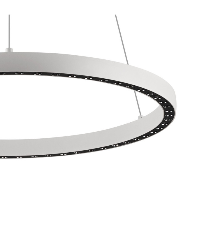 Riumar Ring Pendant 92cm 60W+20W LED 3 Way Relay 3000K 5800lm White 3yrs Warranty-6