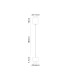Roller Rise And Fall Pendant 12W LED 3000K 1000lm Black 3yrs Warranty-7