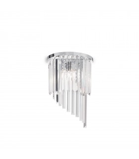 3 Light Wall Light Chrome, E14 - 1