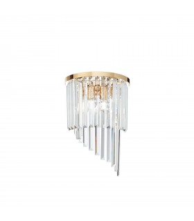 3 Light Wall Light Gold, E14 - 1