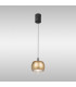 Roller Rise And Fall Pendant 12W LED 3000K 1000lm Gold/Black 3yrs Warranty-2