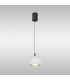 Roller Rise And Fall Pendant 12W LED 3000K 1000lm White/Black 3yrs Warranty-2