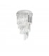8 Light Ceiling Light Chandelier Chrome, E14 - 1