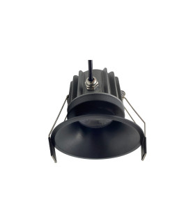Rombok Downlight 12W LED Dimmable CCT LED Cut Out: 75mm 1080lm 36° Deg IP65 DRIVER INC. Black 3yrs Warranty-1