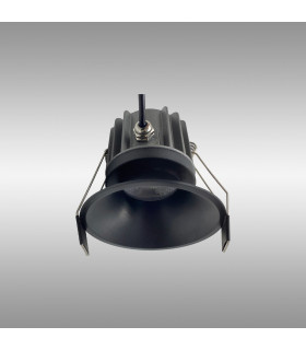Rombok Downlight 12W LED Dimmable CCT LED Cut Out: 75mm 1080lm 36° Deg IP65 DRIVER INC. Black 3yrs Warranty-2