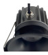 Rombok Downlight 12W LED Dimmable CCT LED Cut Out: 75mm 1080lm 36° Deg IP65 DRIVER INC. Black 3yrs Warranty-3