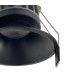 Rombok Downlight 12W LED Dimmable CCT LED Cut Out: 75mm 1080lm 36° Deg IP65 DRIVER INC. Black 3yrs Warranty-4