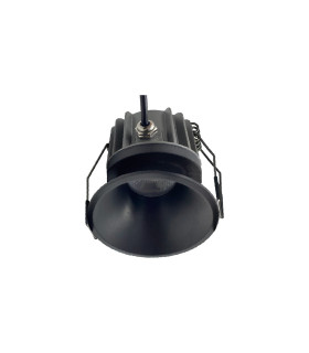 Rombok Downlight 8W LED Dimmable CCT LED Cut Out: 55mm 720lm 36° Deg IP65 DRIVER INC. Black 3yrs Warranty-1