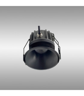 Rombok Downlight 8W LED Dimmable CCT LED Cut Out: 55mm 720lm 36° Deg IP65 DRIVER INC. Black 3yrs Warranty-2