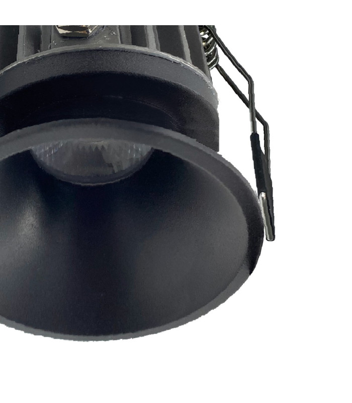 Rombok Downlight 8W LED Dimmable CCT LED Cut Out: 55mm 720lm 36° Deg IP65 DRIVER INC. Black 3yrs Warranty-4
