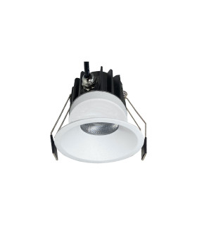 Rombok Downlight 12W LED Dimmable CCT LED Cut Out: 75mm 1080lm 36° Deg IP65 DRIVER INC. White 3yrs Warranty-1