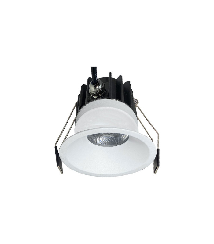 Rombok Downlight 12W LED Dimmable CCT LED Cut Out: 75mm 1080lm 36° Deg IP65 DRIVER INC. White 3yrs Warranty-1