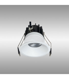 Rombok Downlight 12W LED Dimmable CCT LED Cut Out: 75mm 1080lm 36° Deg IP65 DRIVER INC. White 3yrs Warranty-2