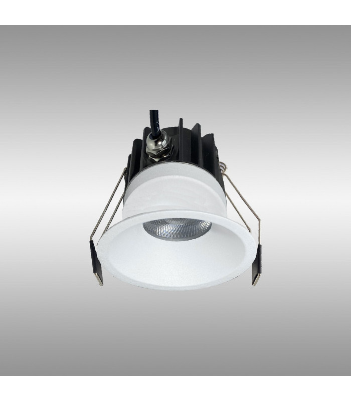 Rombok Downlight 12W LED Dimmable CCT LED Cut Out: 75mm 1080lm 36° Deg IP65 DRIVER INC. White 3yrs Warranty-2